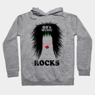 80s Music Rocks Hoodie